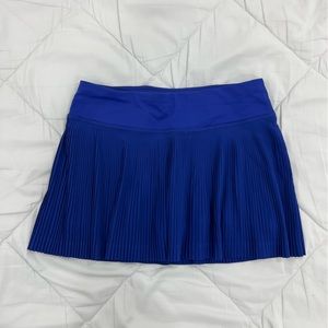 LULULEMON, falda short, colore azul, talla 4